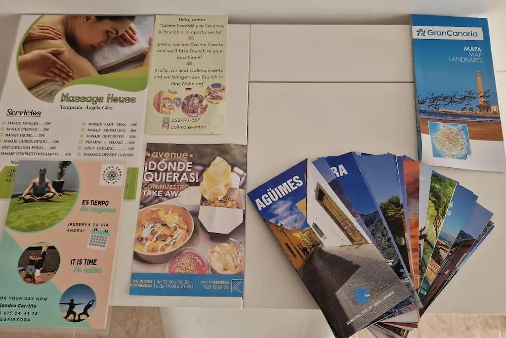 Apartamento Vivienda Vacacional Irene Arinaga